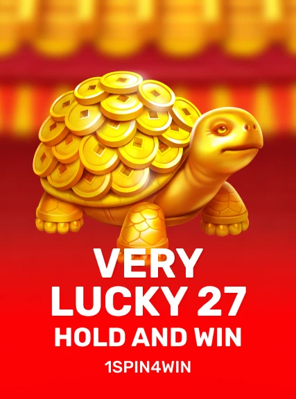 Very Lucky 27 Hold And Win
