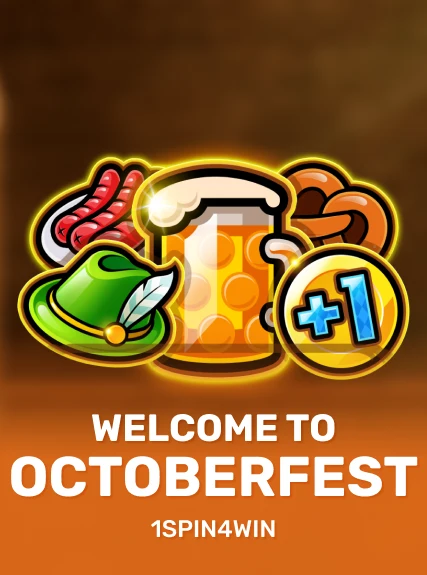 Welcome To Octoberfest