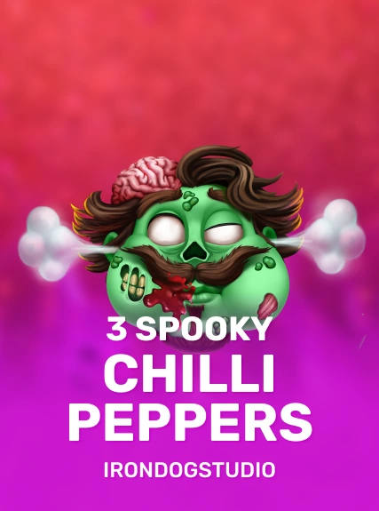 3 Spooky Chilli Peppers