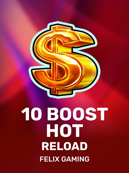 10 Boost Hot Reload game tile