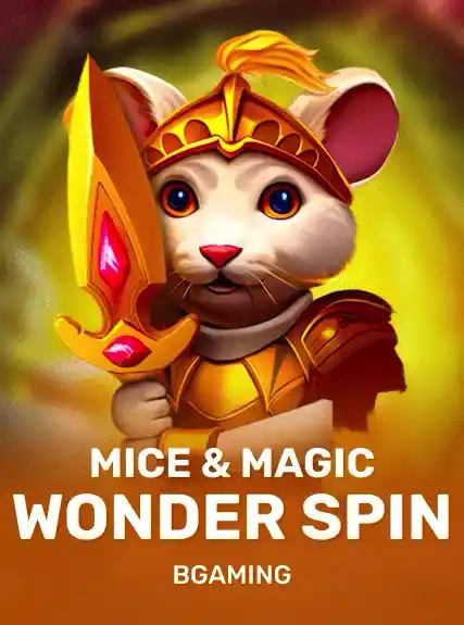 Mice & Magic Wonder Spin