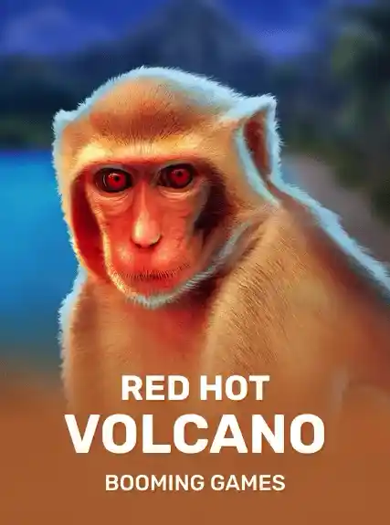 Red Hot Volcano game tile