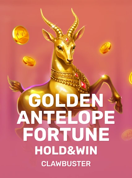 Golden Antelope Fortune: Hold&Win