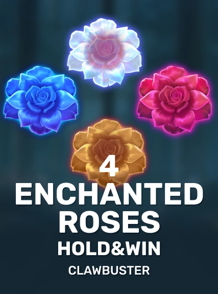 4 Enchanted Roses: Hold&Win