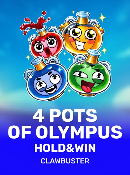 4 Pots of Olympus: Hold&Win