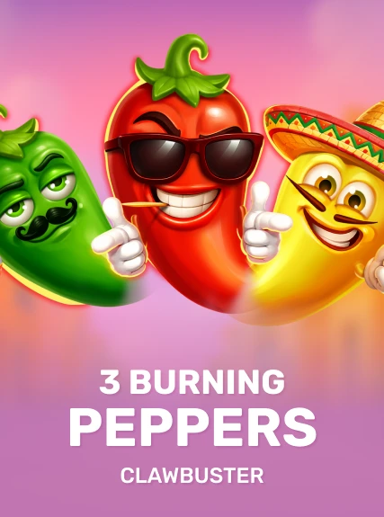 3 Burning Peppers