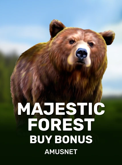 Majestic Forest Buy Bonus