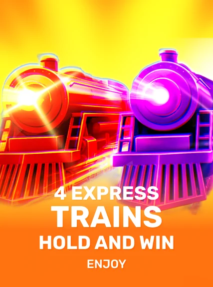 4 Express Trains: Hold and Win