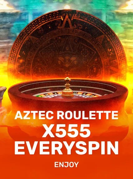 Aztec Roulette x555 EverySpin