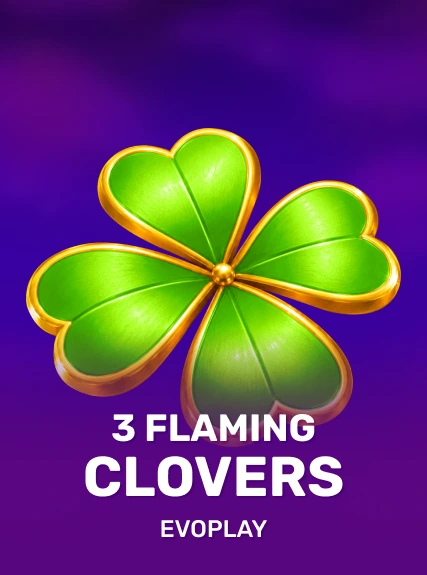 3 Flaming Clovers