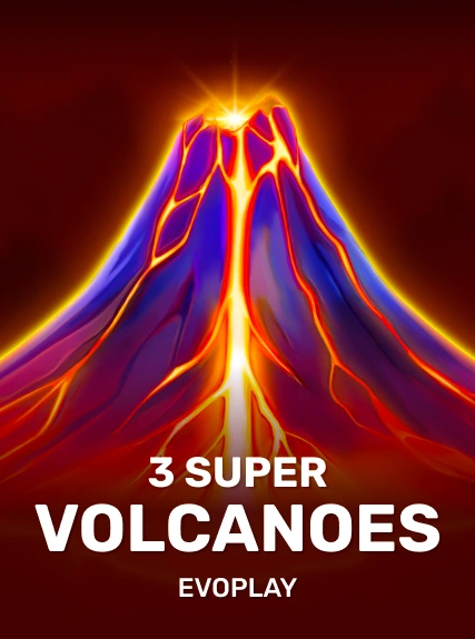 3 Super Volcanoes