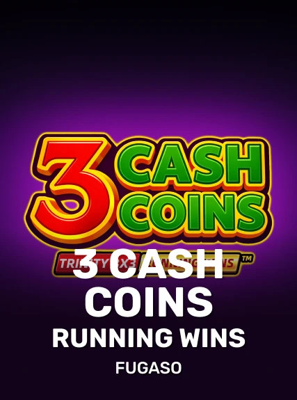 3 Cash Coins RUNNING WINS