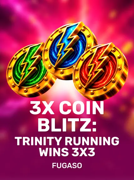 3X COIN BLITZ: TRINITY RUNNING WINS 3x3