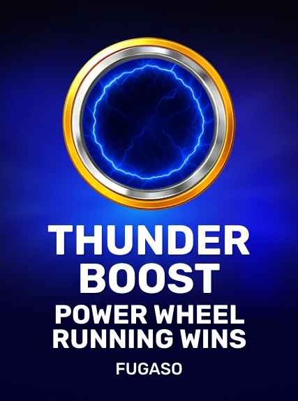Thunder Boost Power Wheel RUNNING WINS