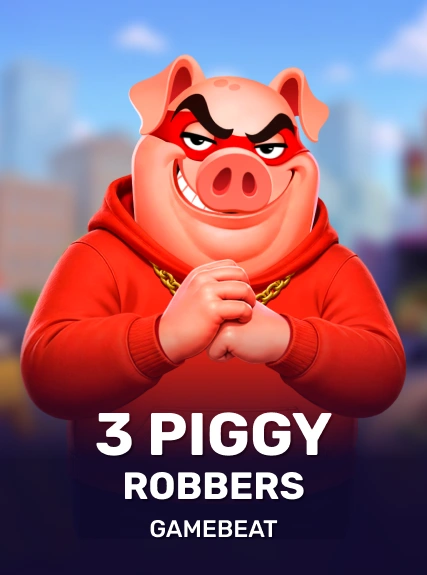 3 Piggy Robbers game tile