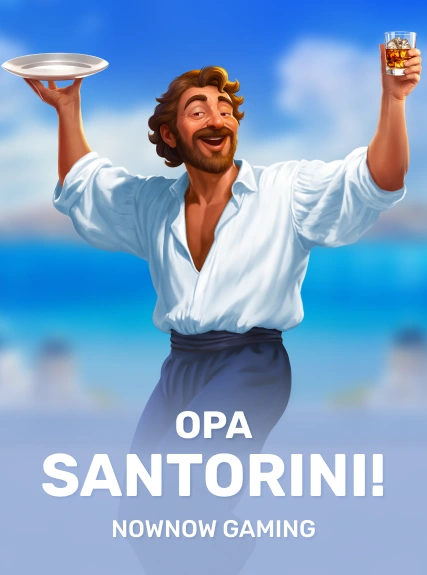 Opa Santorini!