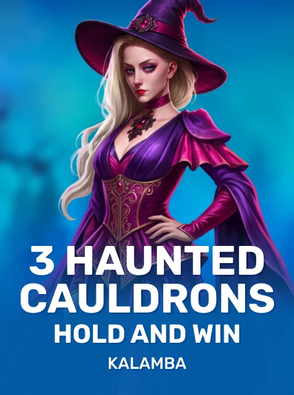 3 Haunted Cauldrons Hold and Win