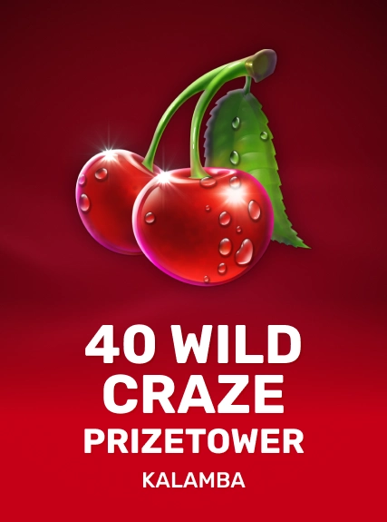 40 Wild Craze PrizeTower