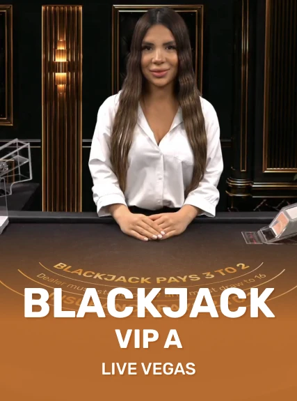 BlackJack VIP A game tile