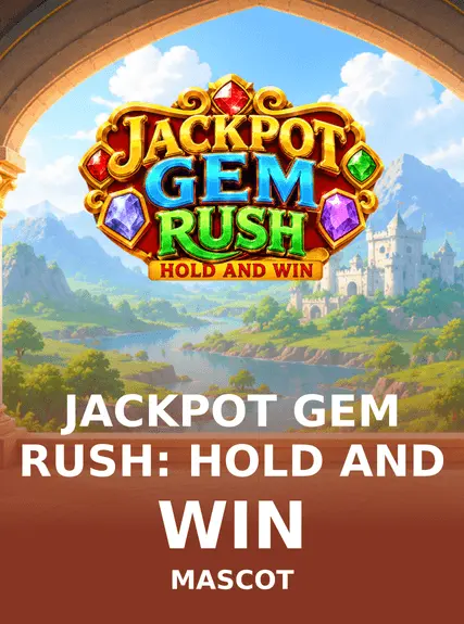 Jackpot Gem Rush: Hold and Win