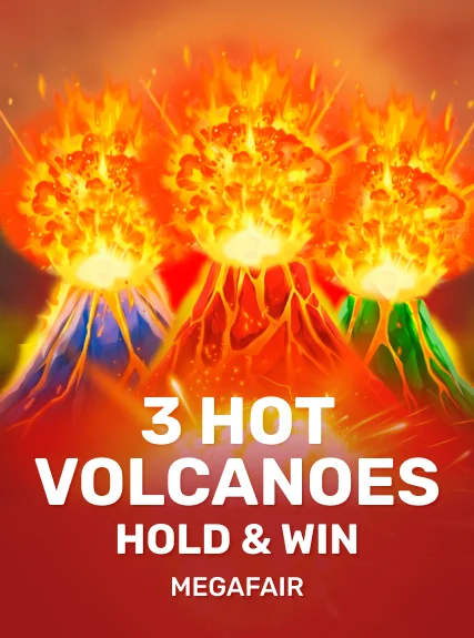3 Hot Volcanoes: Hold & Win
