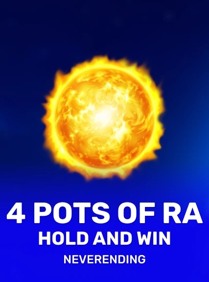 4 Pots of Ra: Hold and Win game tile