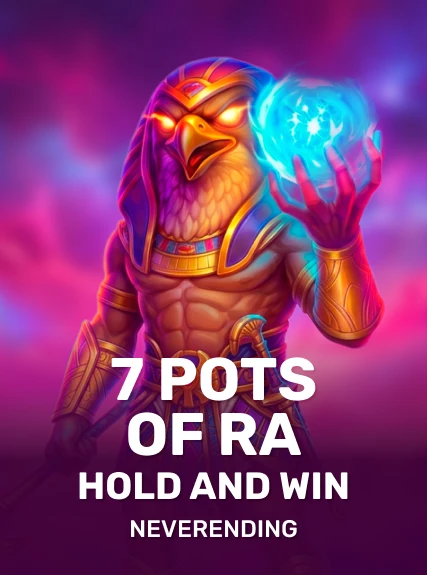 7 Pots of Ra: Hold and Win