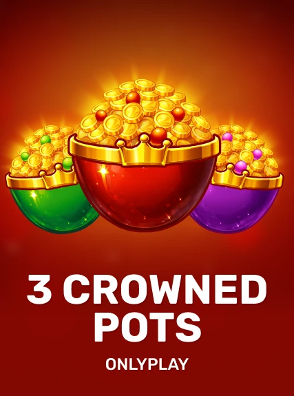 3 Crowned Pots