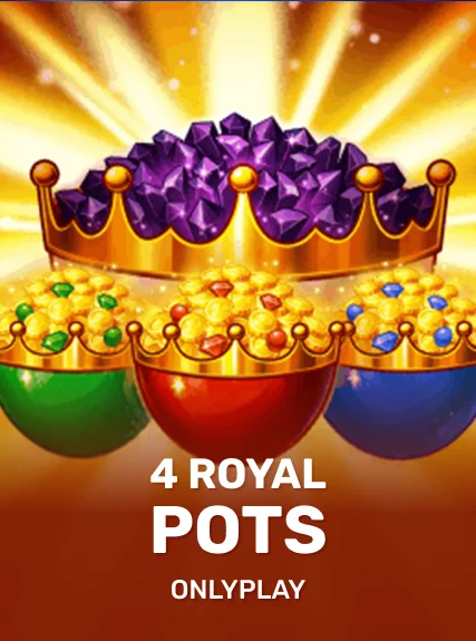 4 Royal Pots