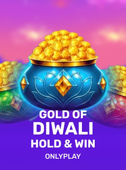 Gold of Diwali: Hold & Win