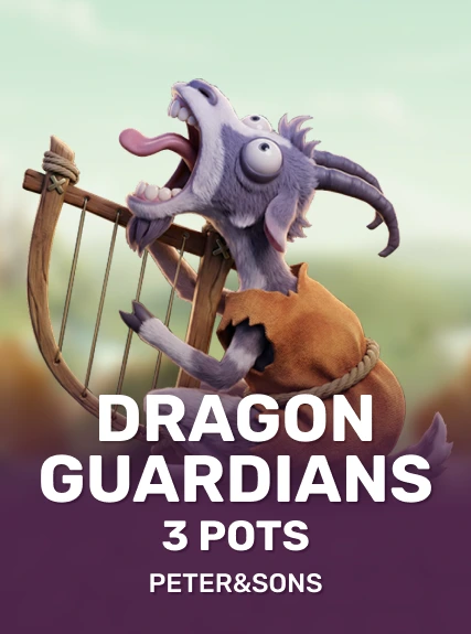 Dragon Guardians: 3 Pots