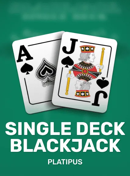 Single Deck Blackjack