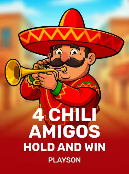 4 Chili Amigos: Hold and Win