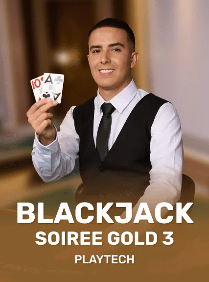 Blackjack Soiree Gold 3