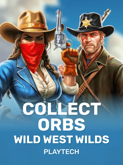 Collect Orbs: Wild West Wilds