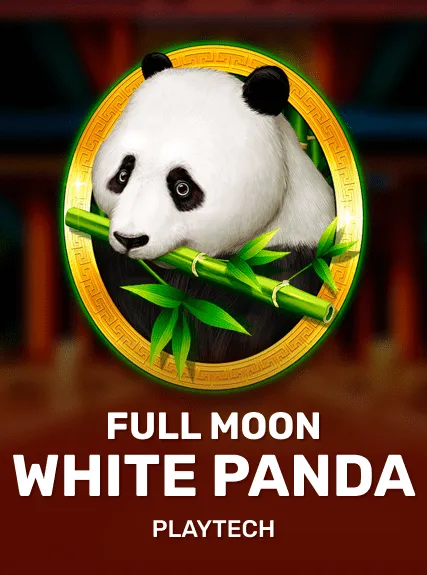 Full Moon White Panda