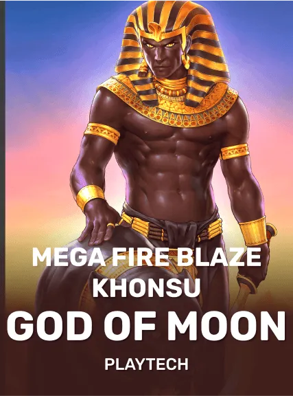 Mega Fire Blaze: Khonsu God of Moon