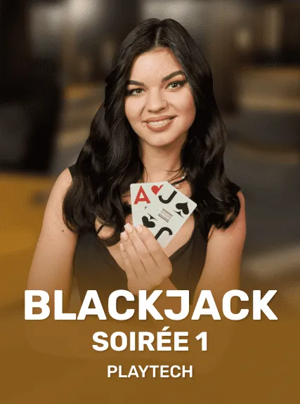 Blackjack Soirée 1