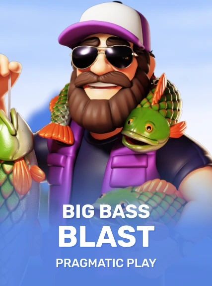 Big Bass Blast game tile