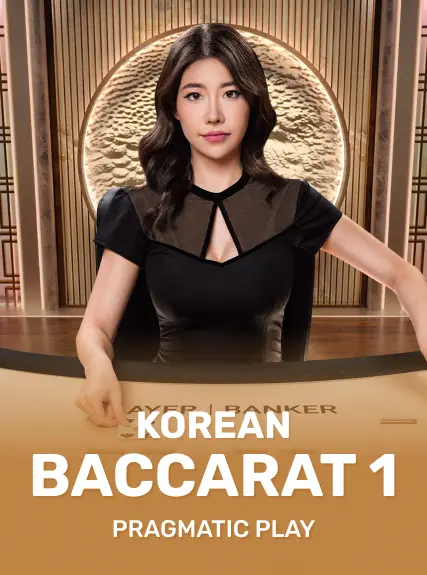 Korean Baccarat 1
