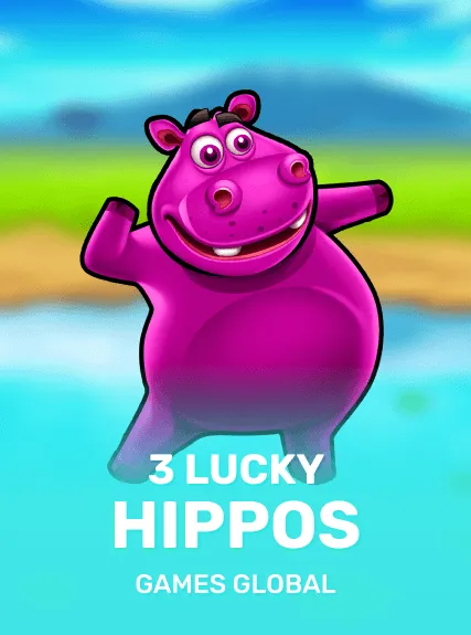 3 Lucky Hippos