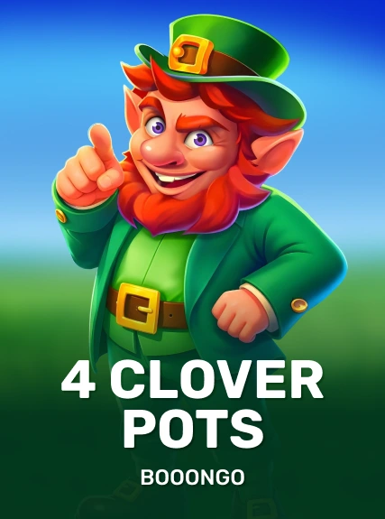 4 Clover Pots