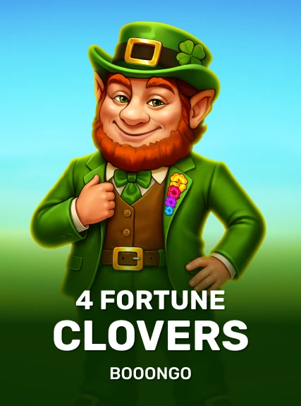 4 Fortune Clovers