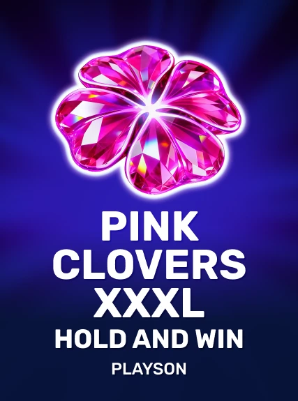 Pink Clovers XXXL: Hold and Win