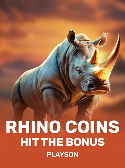 Rhino Coins: Hit the Bonus