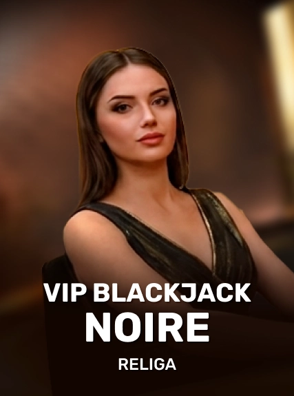 VIP Blackjack Noire game tile