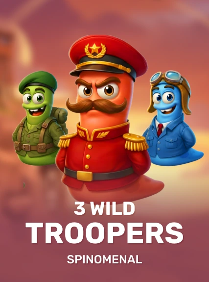 3 Wild Troopers