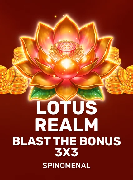 Lotus Realm - Blast the Bonus 3x3