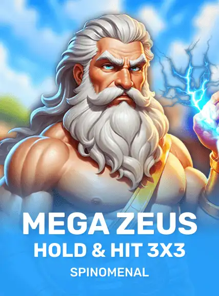 Mega Zeus - Hold & Hit 3X3