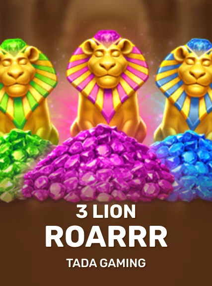 3 Lion Roarrr
